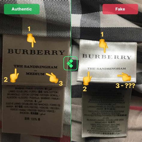 burberry logo polo authenticity check|Burberry coats wash tag.